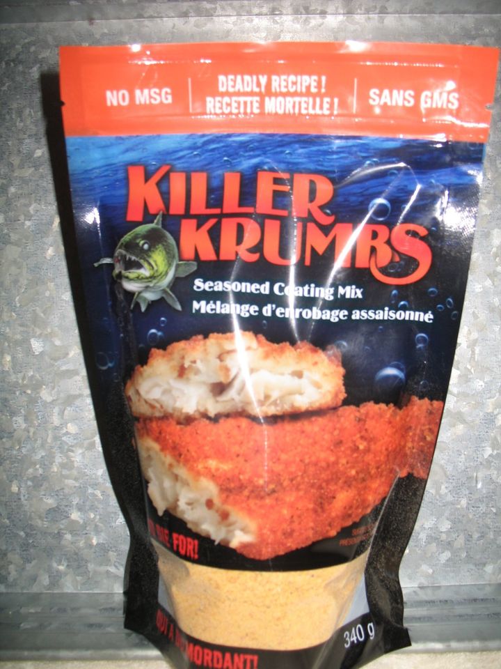 Killer Krumbs No MSG Mixture 340g RCM Outdoors